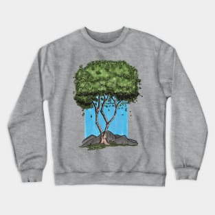 Sketch Tree Crewneck Sweatshirt